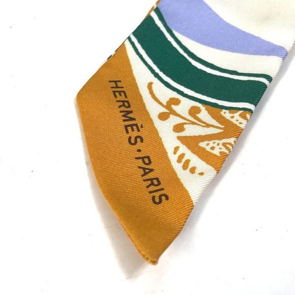 HERMES Bandeau Twilly Fashion Accessories Scarf - Picture 8 of 16